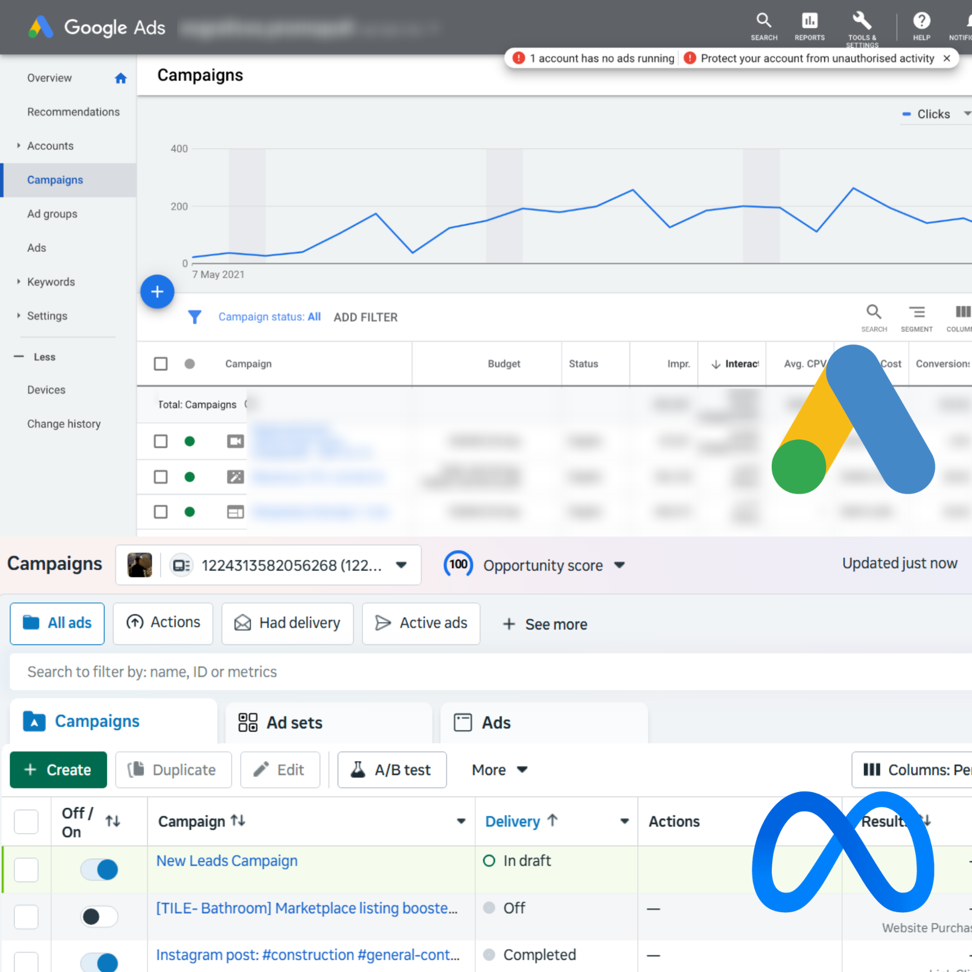 Big Build Construction Ad Creative