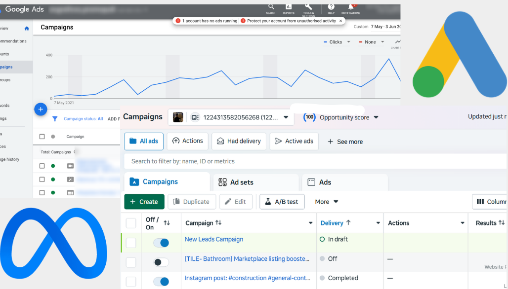 Big Build Construction Ad Creative