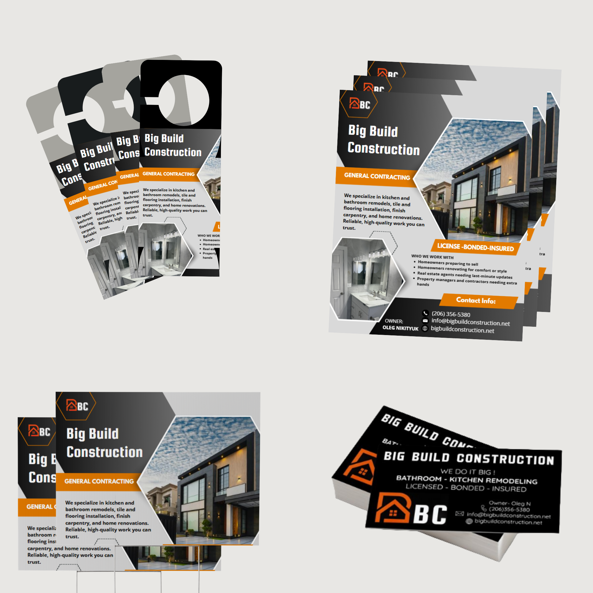 Big Build Construction Branding