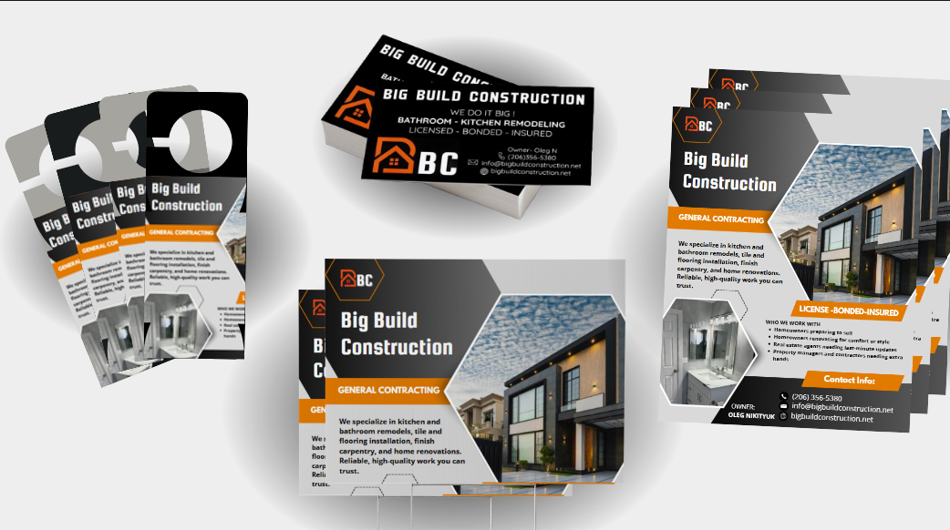 Big Build Construction Branding